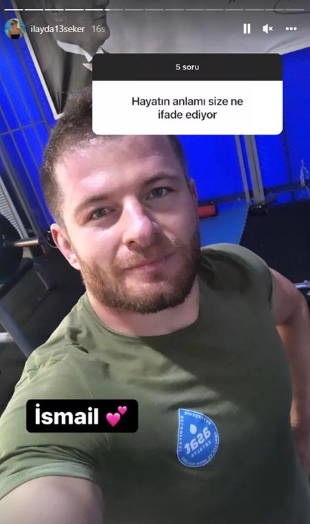 İsmail Balaban ile İlayda Şeker nişanlandı!